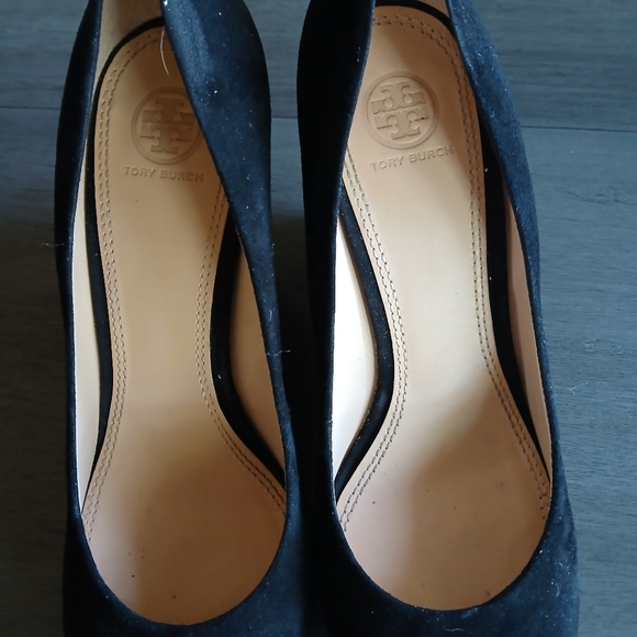 Tory Burch Wedges Like New Size 10 - Picture 3 of 5